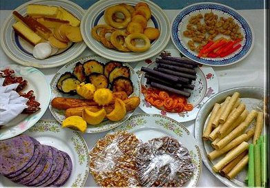 Native American Indian Menu